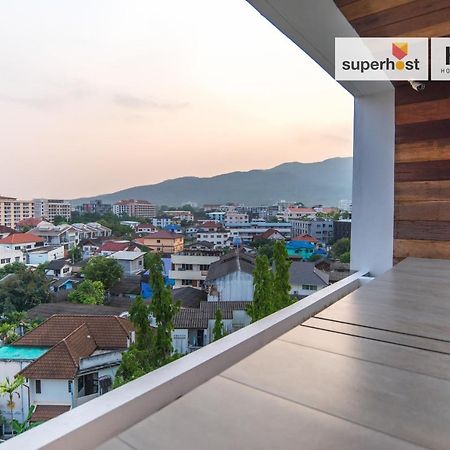 Hoc4 @Play Condo Maya Nimmand Road Cozy & Relax Chiang Mai Exterior foto