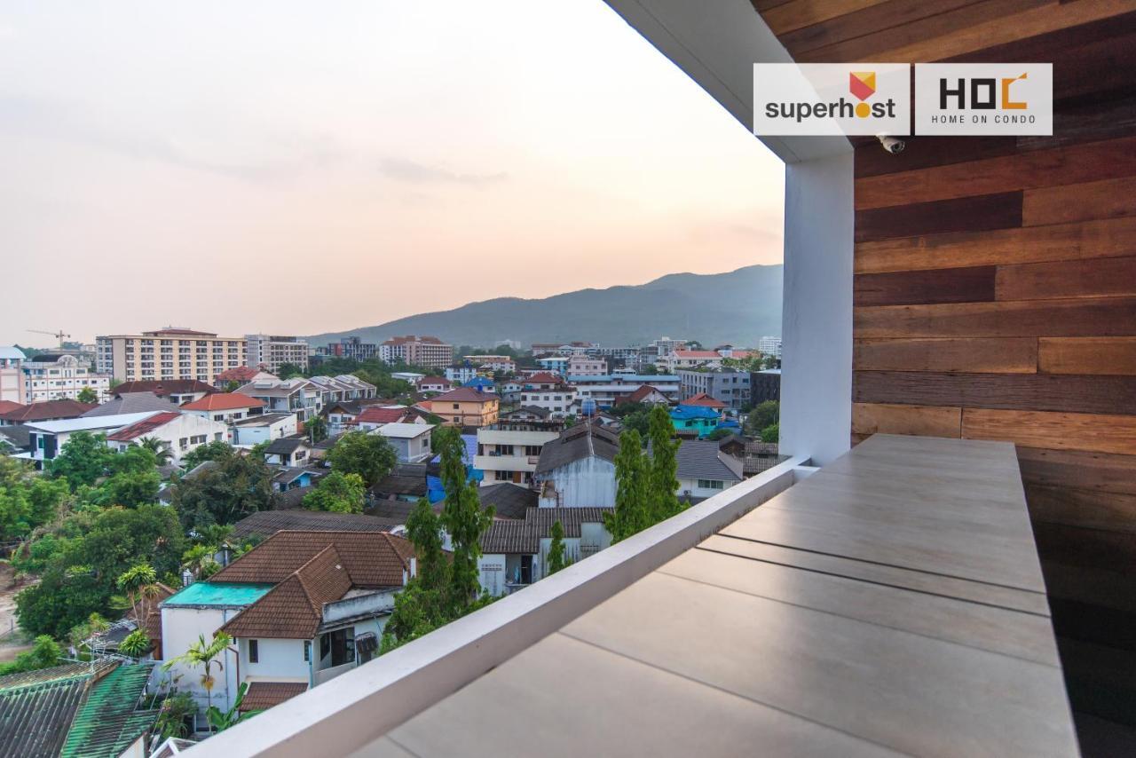 Hoc4 @Play Condo Maya Nimmand Road Cozy & Relax Chiang Mai Exterior foto